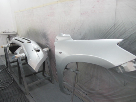 Carrocería. Reparación de chapa y pintura en Donostia